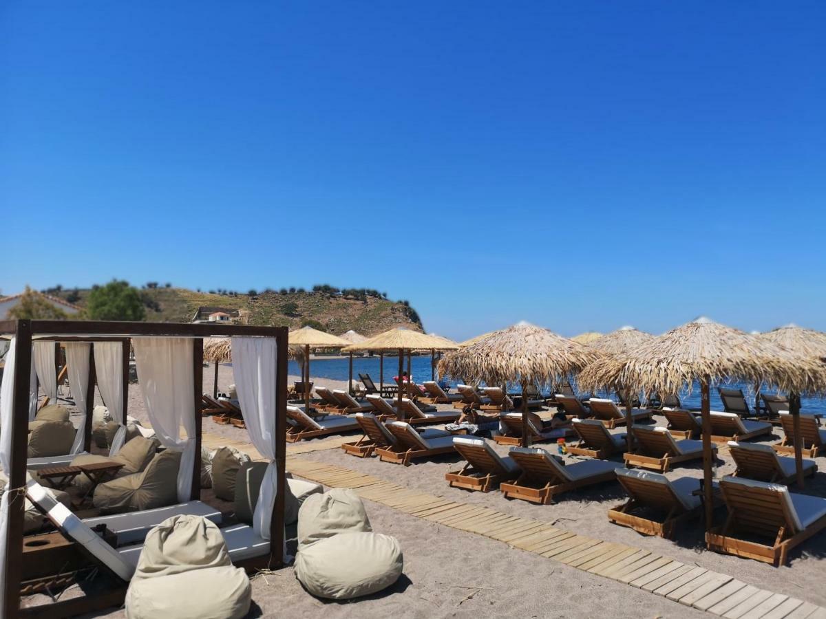 Aparthotel The Coast Anaxos Exteriér fotografie